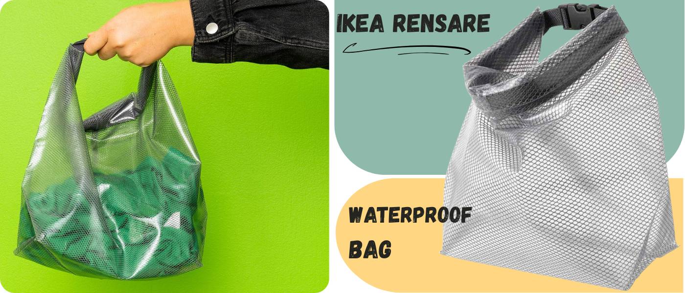 کیف ضد آب ایکیا مدل IKEA RENSARE